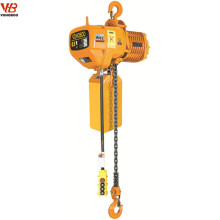 HHBB tipo 2ton, 3ton, 5ton polipasto eléctrico de cadena